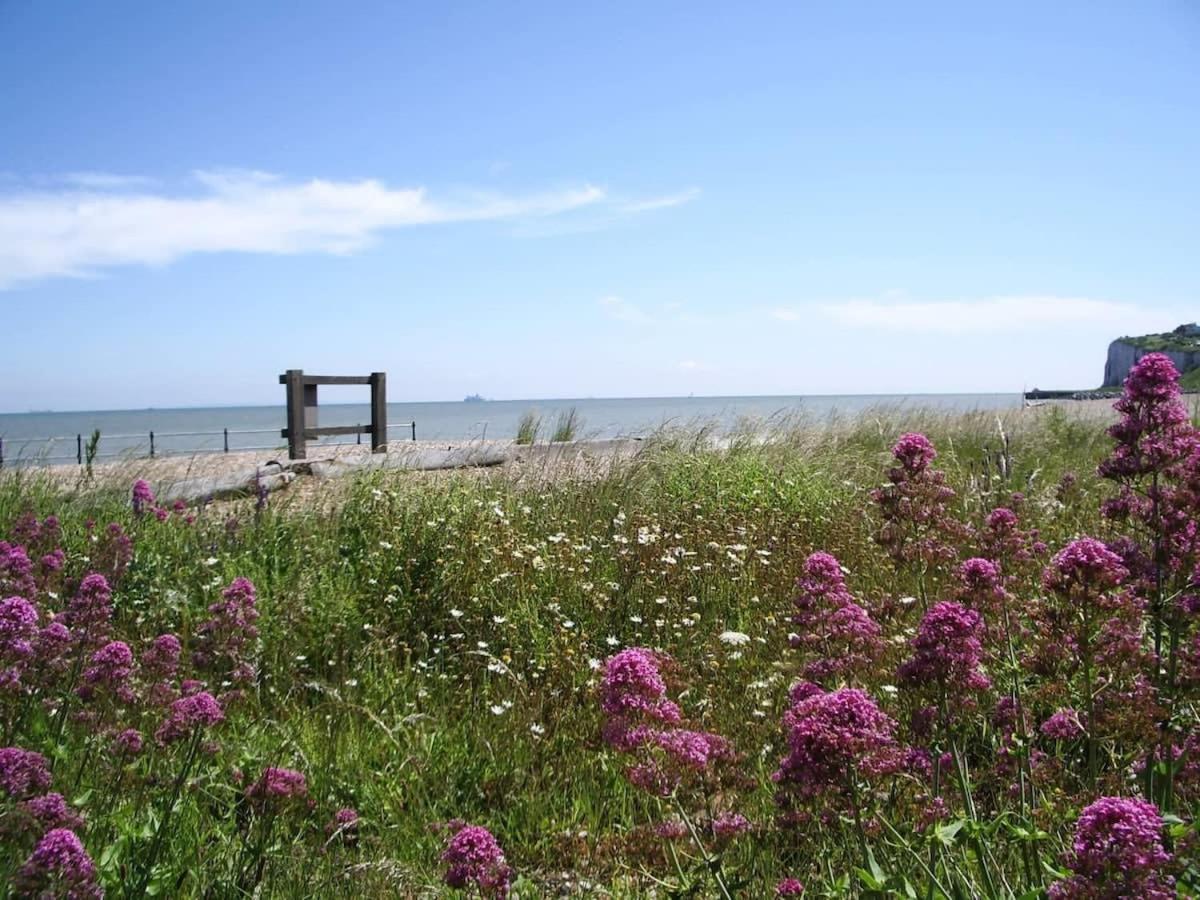 Mariner'S Cottage - On Kingsdown Beach Дил Экстерьер фото