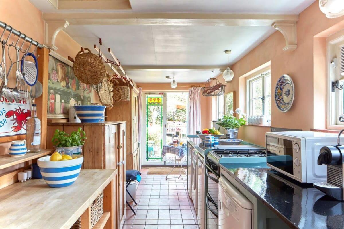 Mariner'S Cottage - On Kingsdown Beach Дил Экстерьер фото